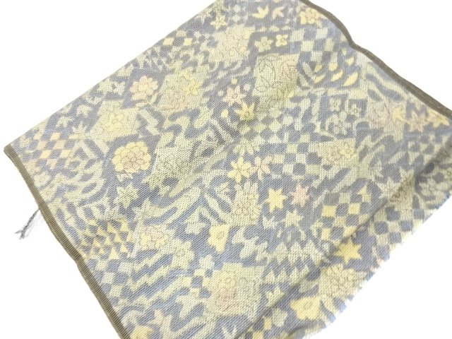 JAPANESE KIMONO / ANTIQUE BOLT FOJAPANESE KIMONO / ANTIQUE BOLT FOR KIMONO / SILK / TSUMUGIR KIMONO / SILK